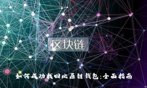 如何成功找回比原链钱包：全面指南
